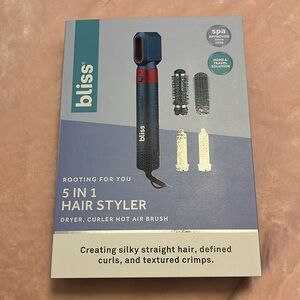 Bliss 5 in 1 Hair Styler